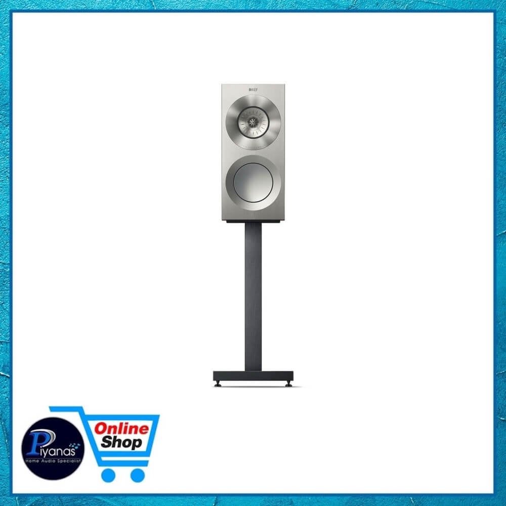 ลำโพงบุ๊คเชล์ฟ KEF : REFERENCE 1 META สีวอลนัท/ซิลเวอร์
